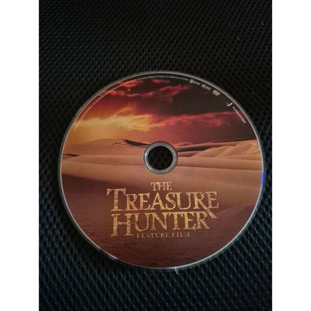 The Treasure Hunter DVD Disc Only
